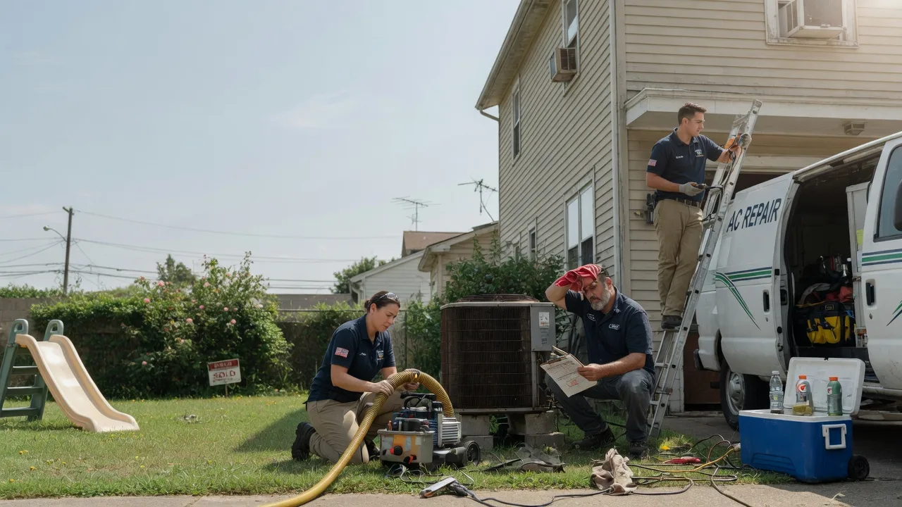 AC Repair in Wildwood, NJ near me